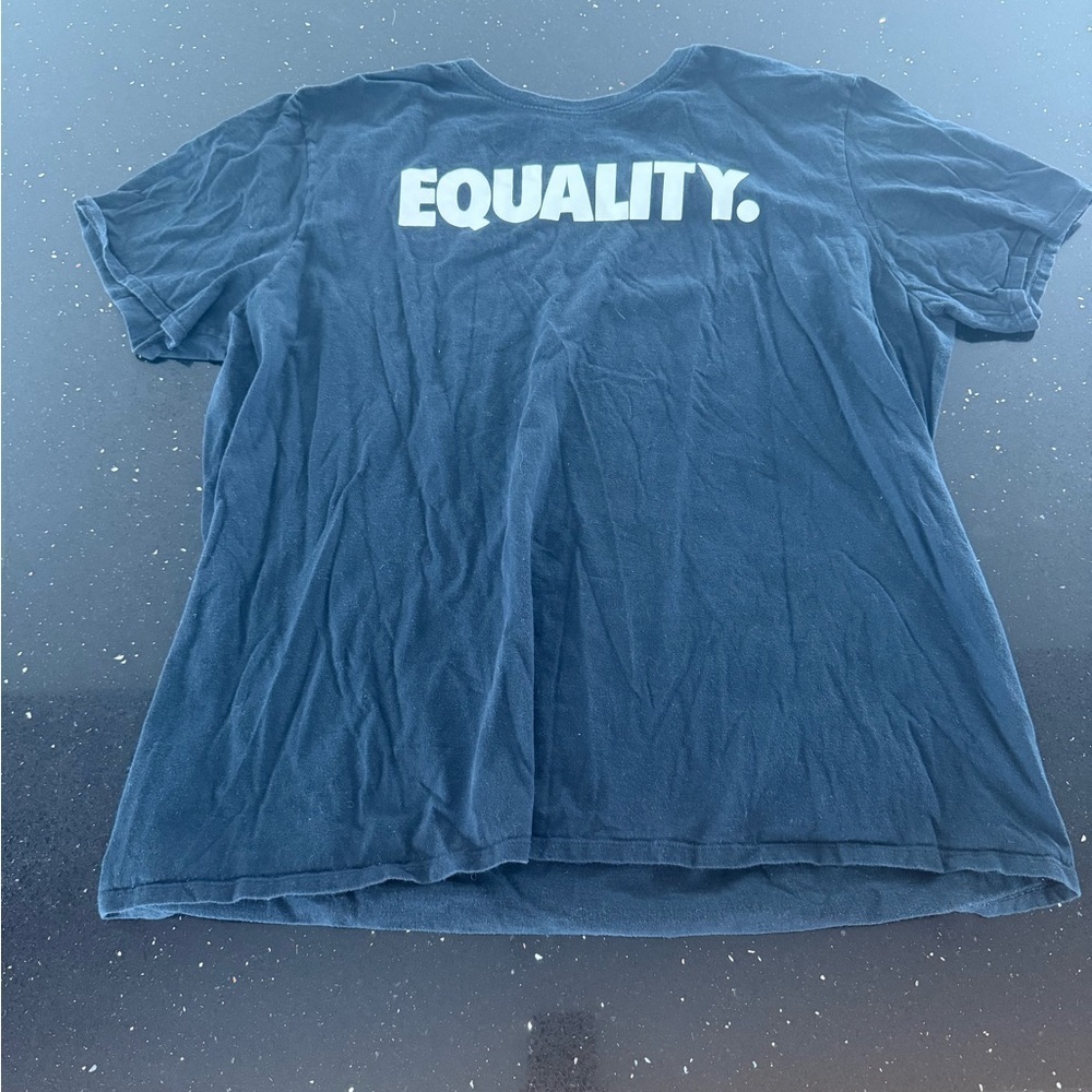 Nike Equality Black T-Shirt